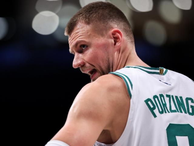 开云体育注册-不会缺席终局之战 波尔津吉斯目标总决赛G1复出