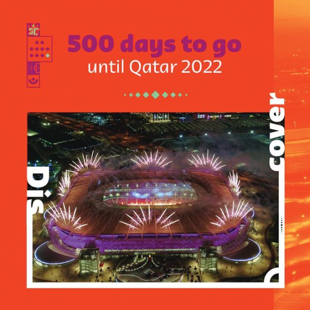 开云体育注册-​美洲杯欧洲杯大幕将落 卡塔尔世界杯倒计时500天